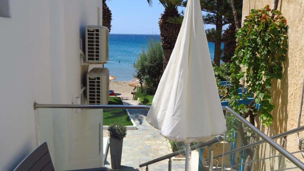 Appartement White Pearl à Makrýgialos Extérieur photo