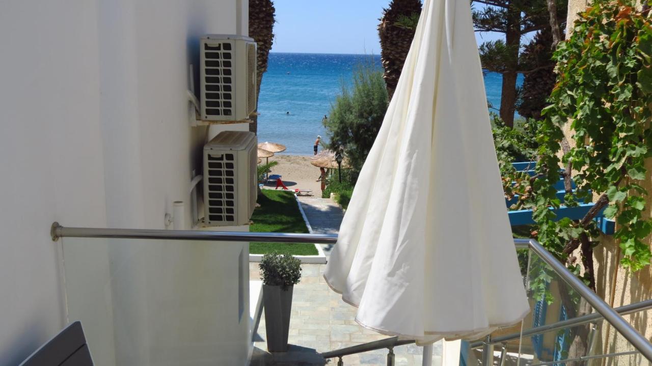 Appartement White Pearl à Makrýgialos Extérieur photo
