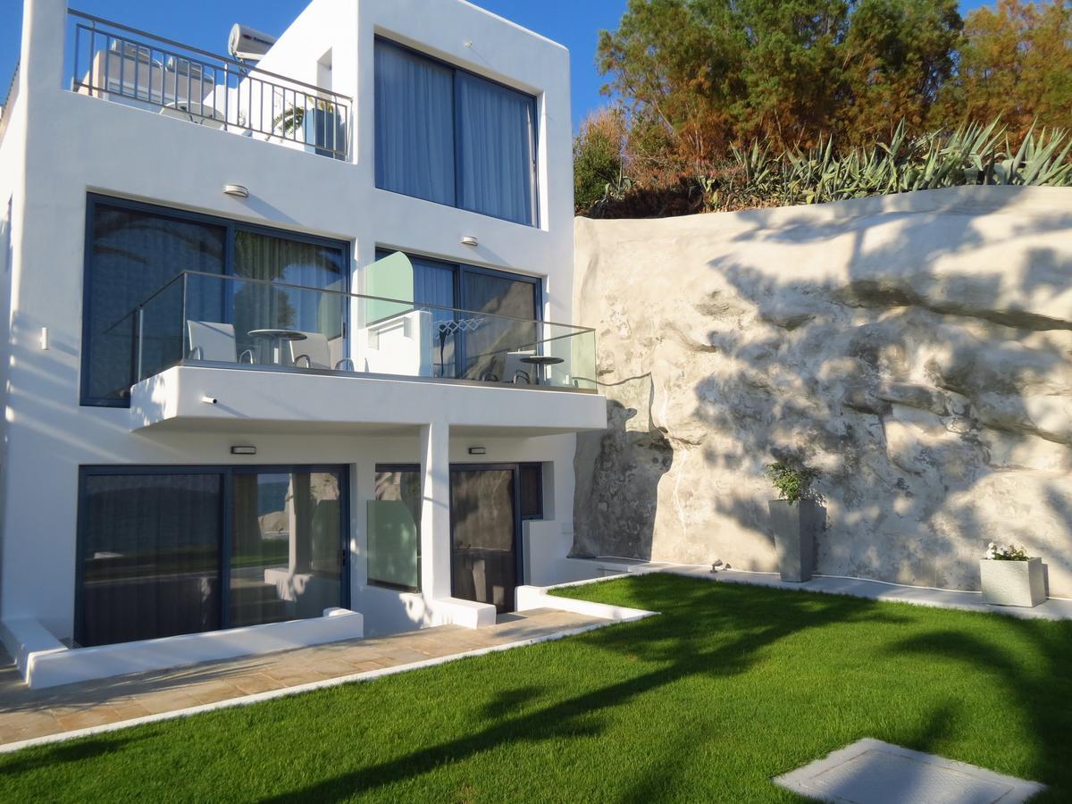 Appartement White Pearl à Makrýgialos Extérieur photo