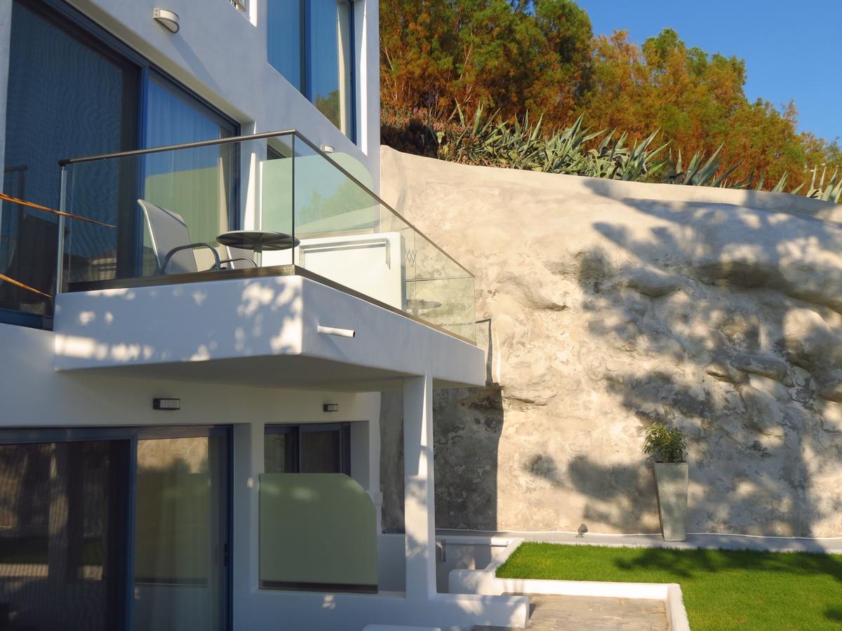 Appartement White Pearl à Makrýgialos Extérieur photo