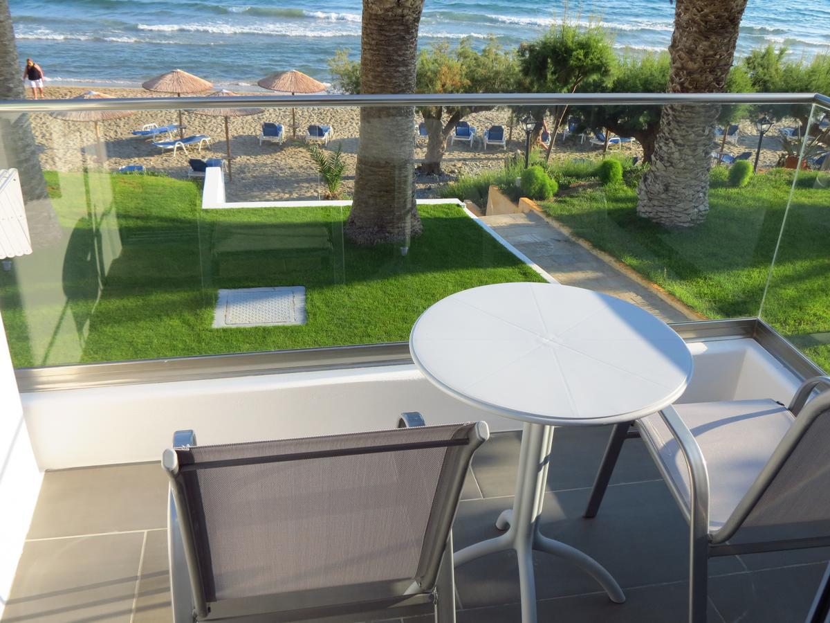 Appartement White Pearl à Makrýgialos Extérieur photo