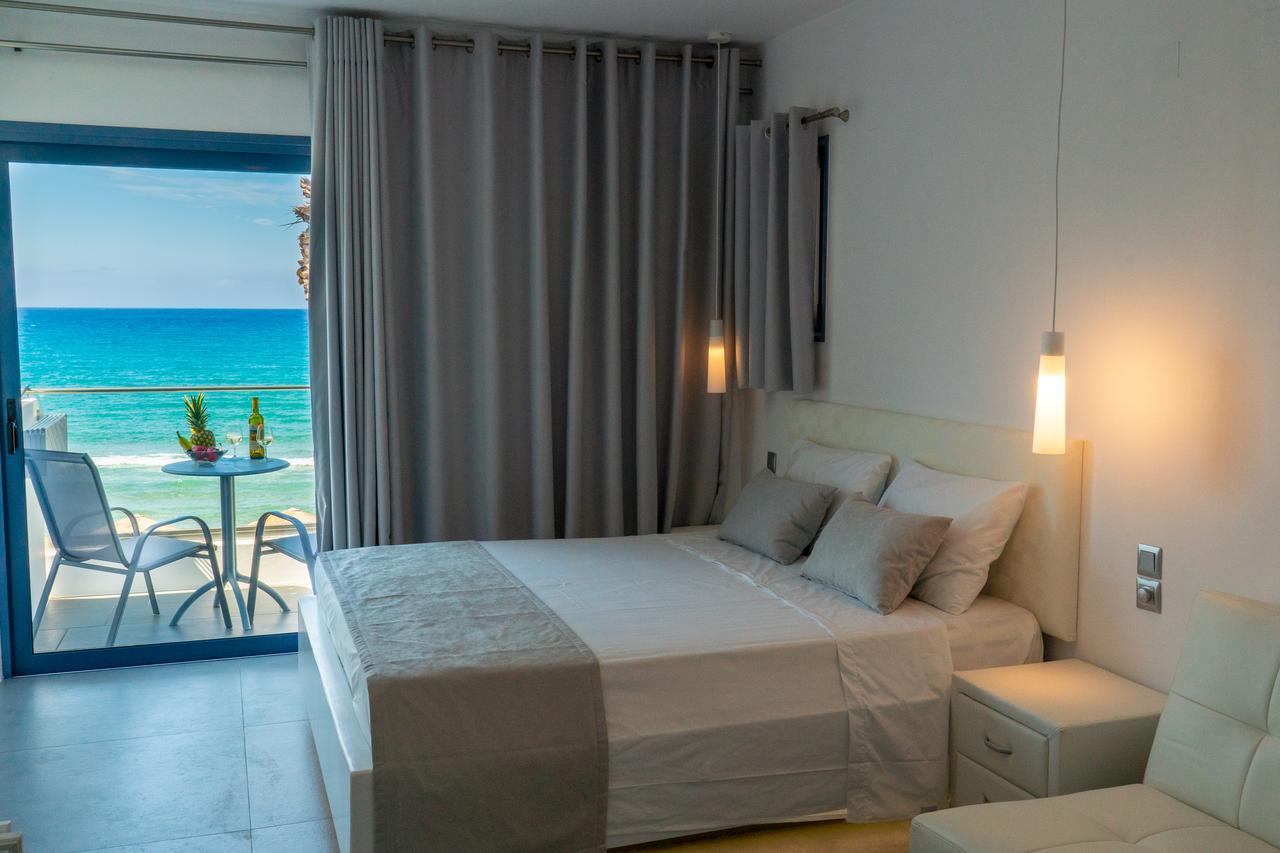 Appartement White Pearl à Makrýgialos Extérieur photo