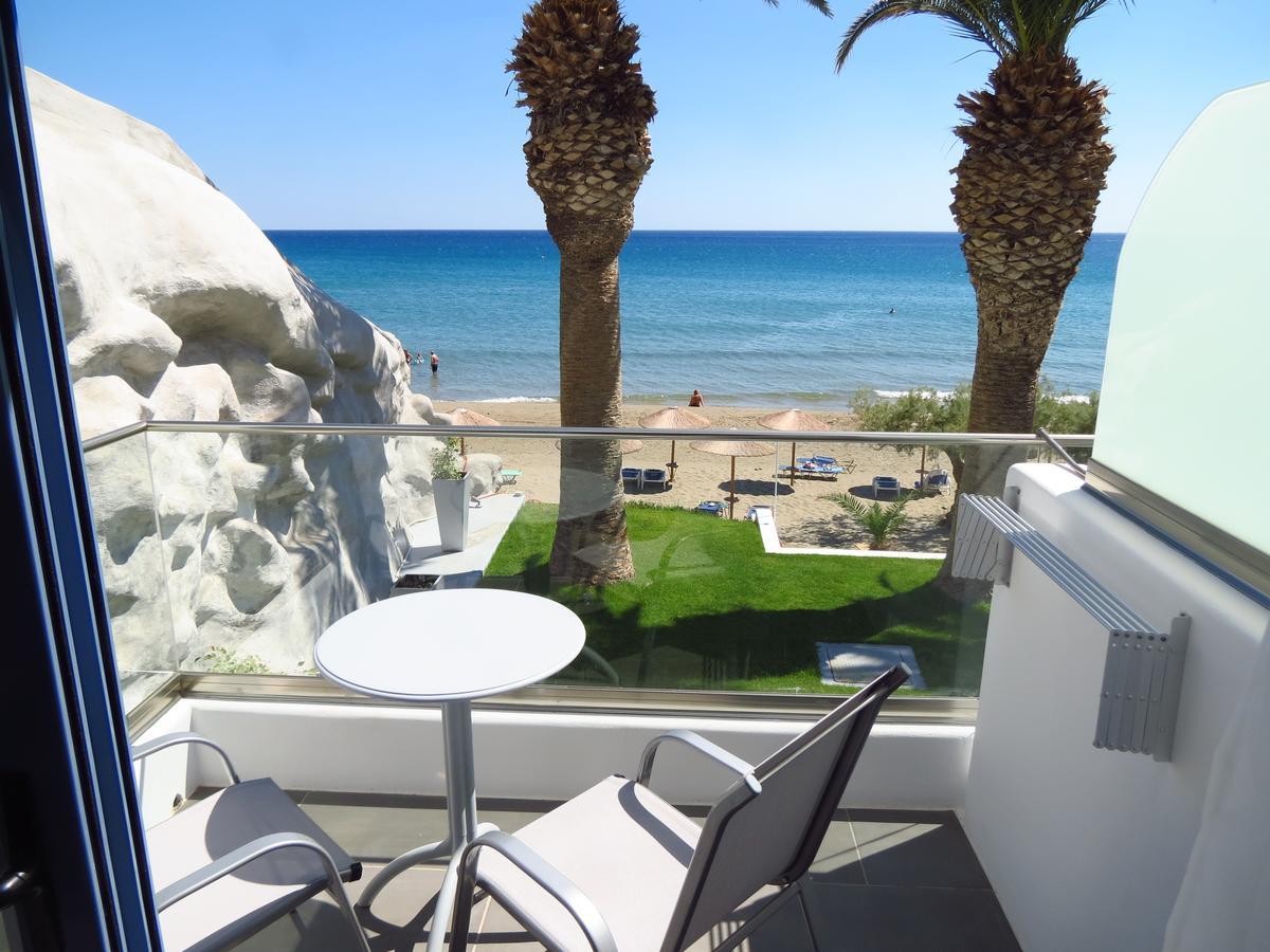 Appartement White Pearl à Makrýgialos Extérieur photo