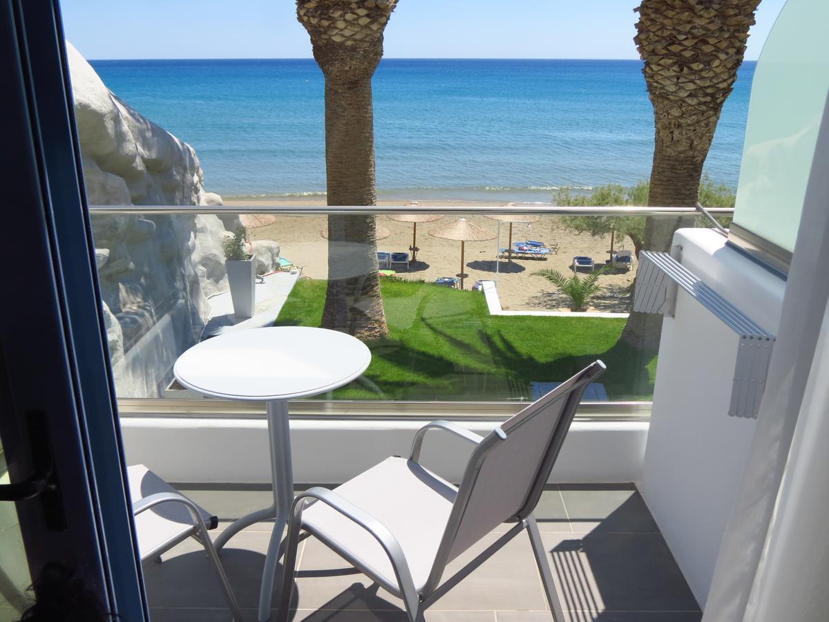 Appartement White Pearl à Makrýgialos Extérieur photo