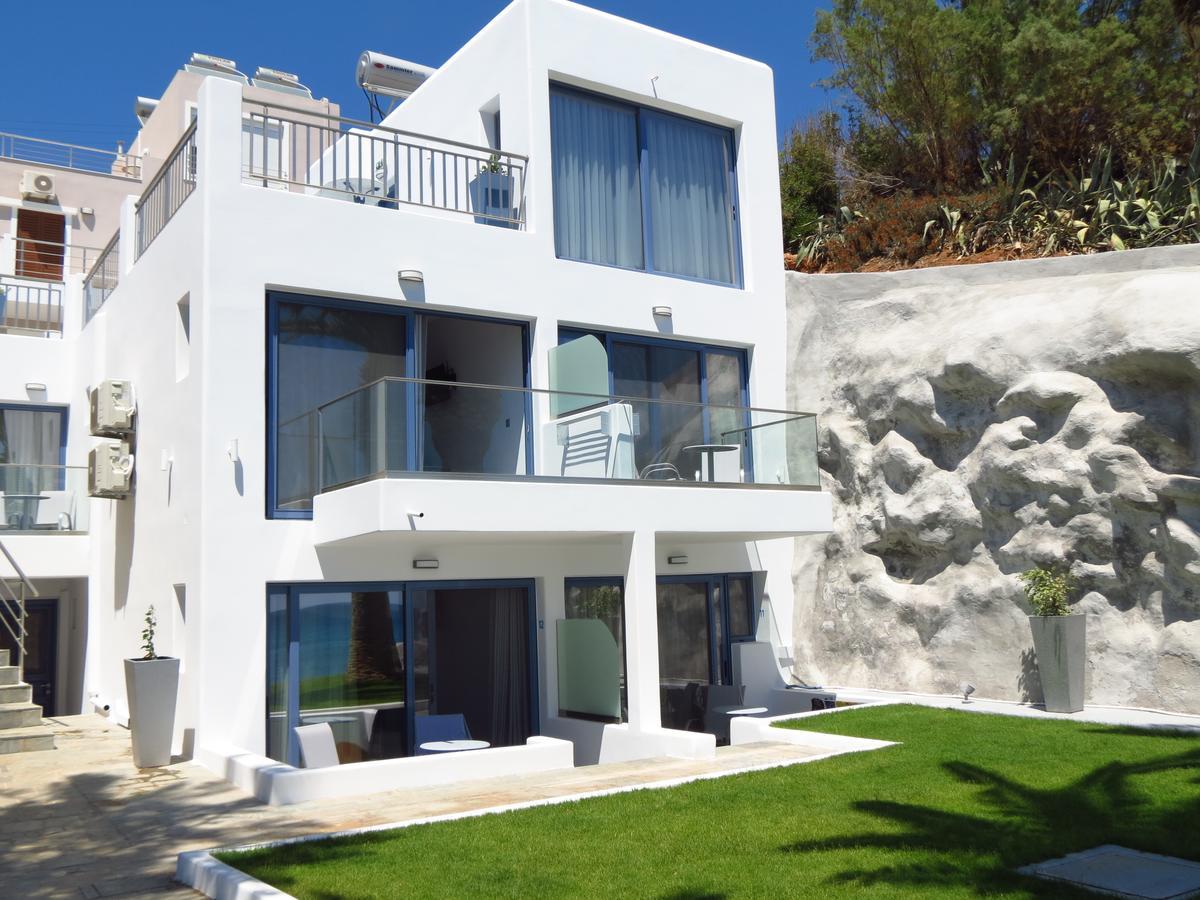 Appartement White Pearl à Makrýgialos Extérieur photo