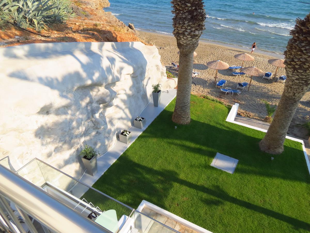 Appartement White Pearl à Makrýgialos Extérieur photo