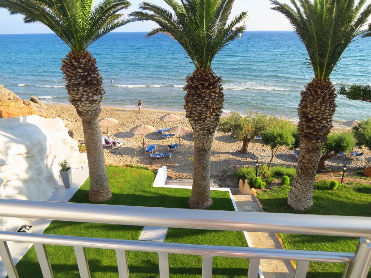 Appartement White Pearl à Makrýgialos Extérieur photo