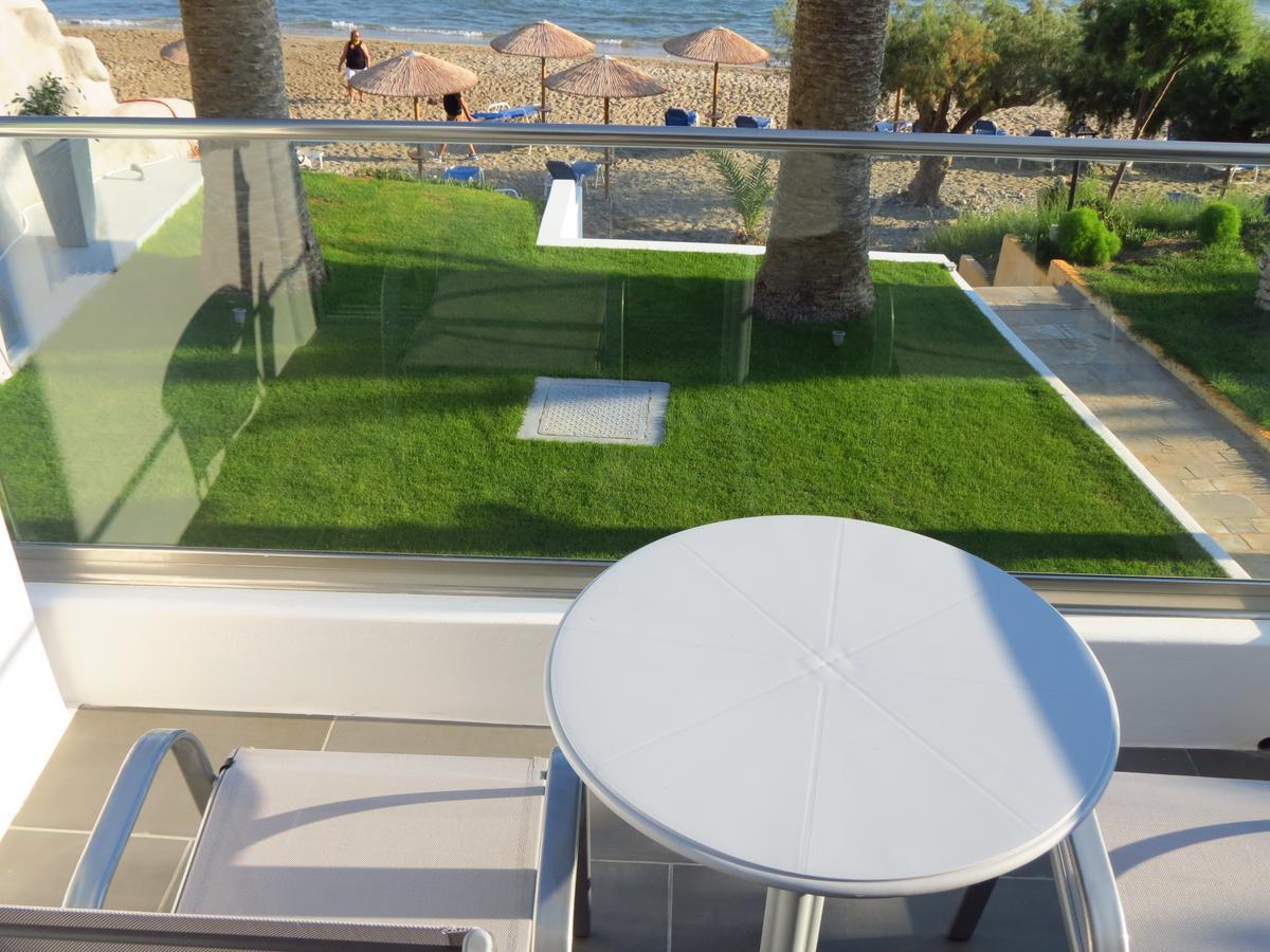 Appartement White Pearl à Makrýgialos Extérieur photo