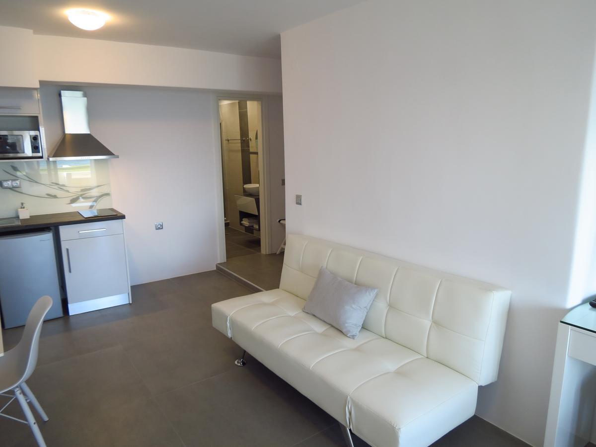 Appartement White Pearl à Makrýgialos Extérieur photo