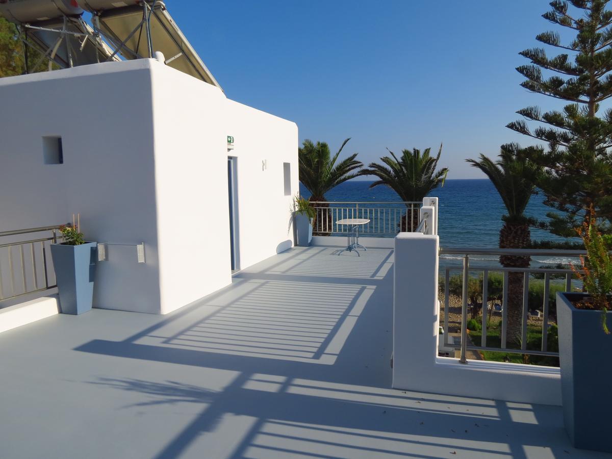 Appartement White Pearl à Makrýgialos Extérieur photo