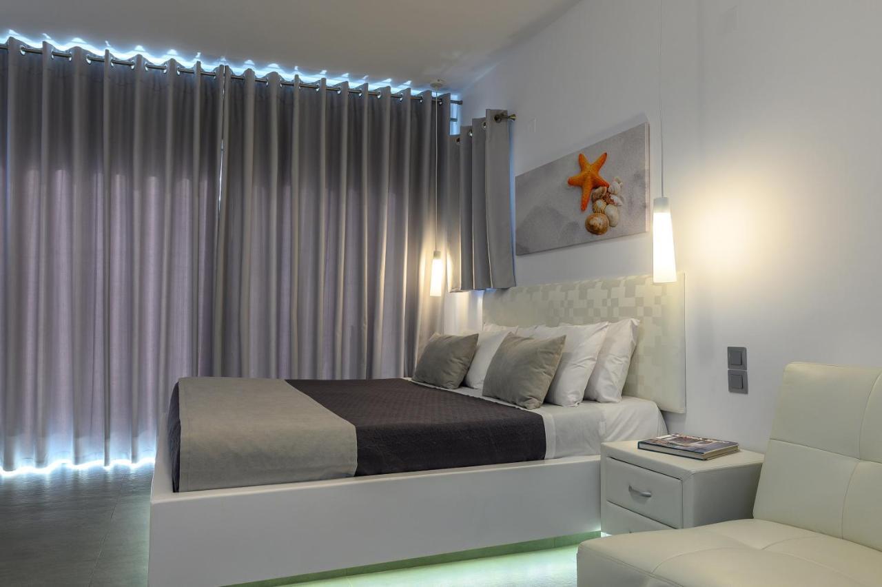 Appartement White Pearl à Makrýgialos Extérieur photo