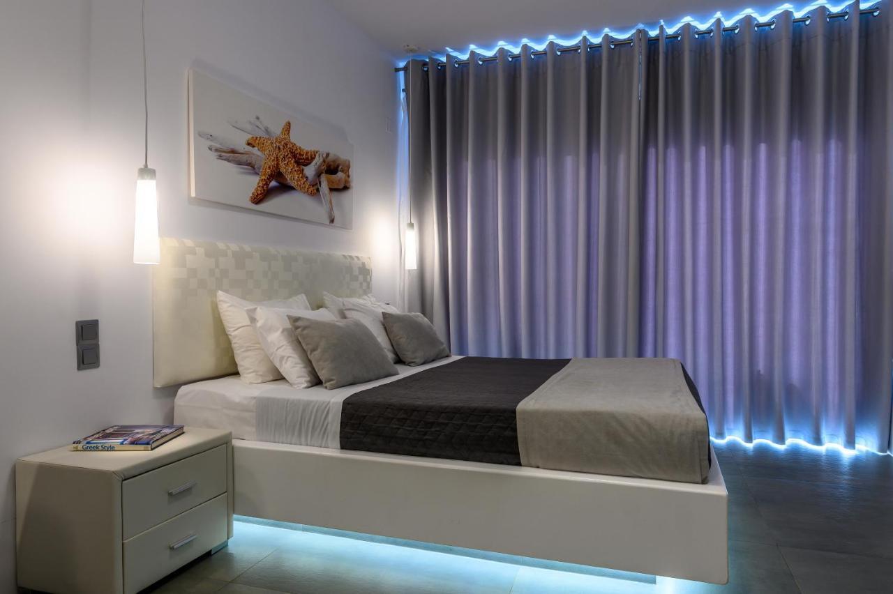 Appartement White Pearl à Makrýgialos Extérieur photo