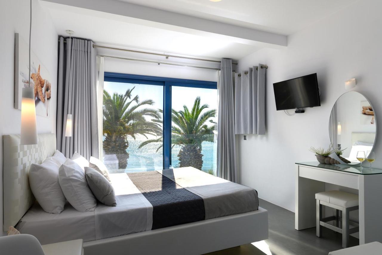 Appartement White Pearl à Makrýgialos Extérieur photo