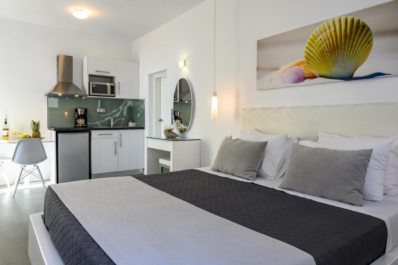 Appartement White Pearl à Makrýgialos Extérieur photo