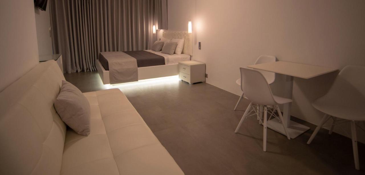Appartement White Pearl à Makrýgialos Extérieur photo