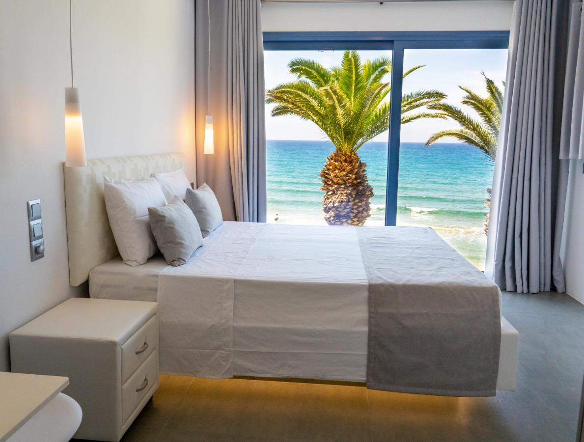 Appartement White Pearl à Makrýgialos Extérieur photo