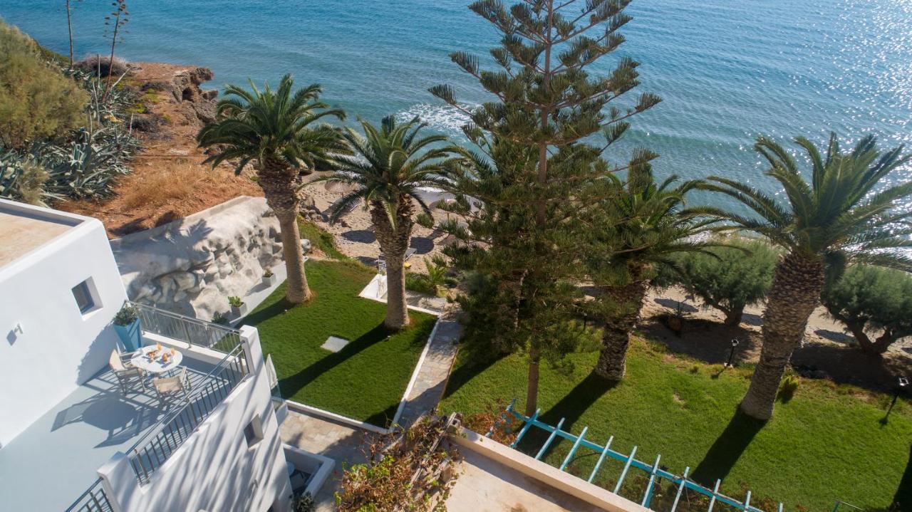 Appartement White Pearl à Makrýgialos Extérieur photo